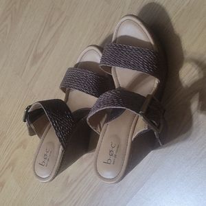 Brown Wedges